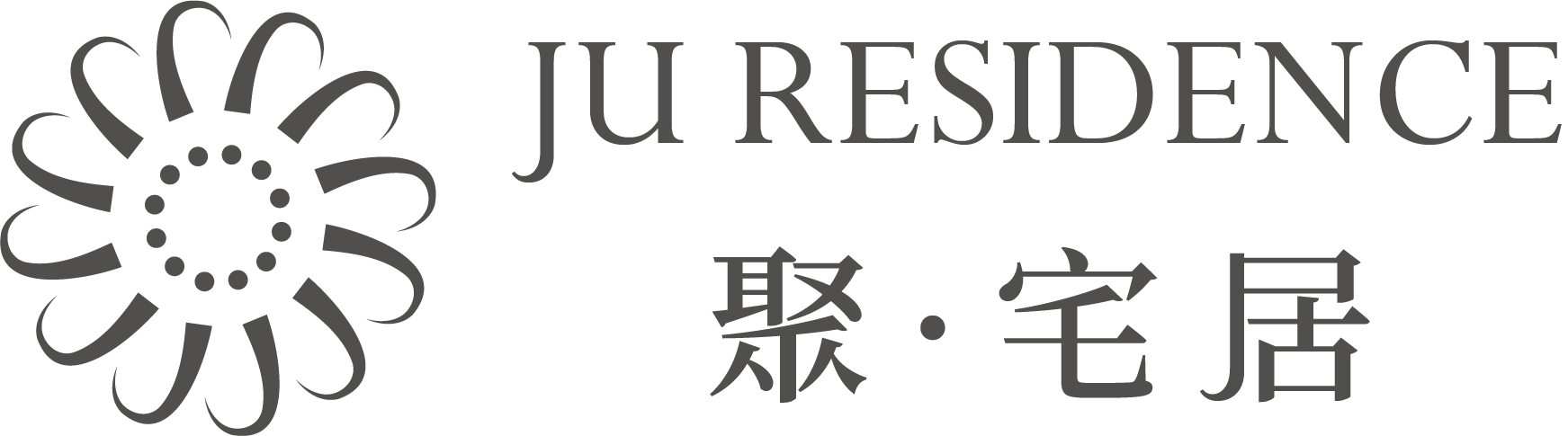 聚·宅居 Ju Residence Logo